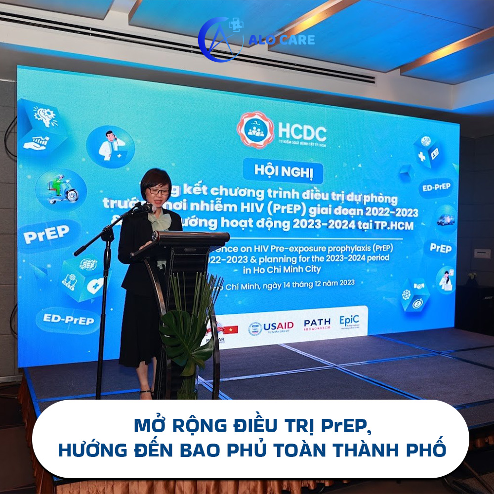 Mở rộng điều trị PrEP, hướng đến bao phủ toàn thành phố